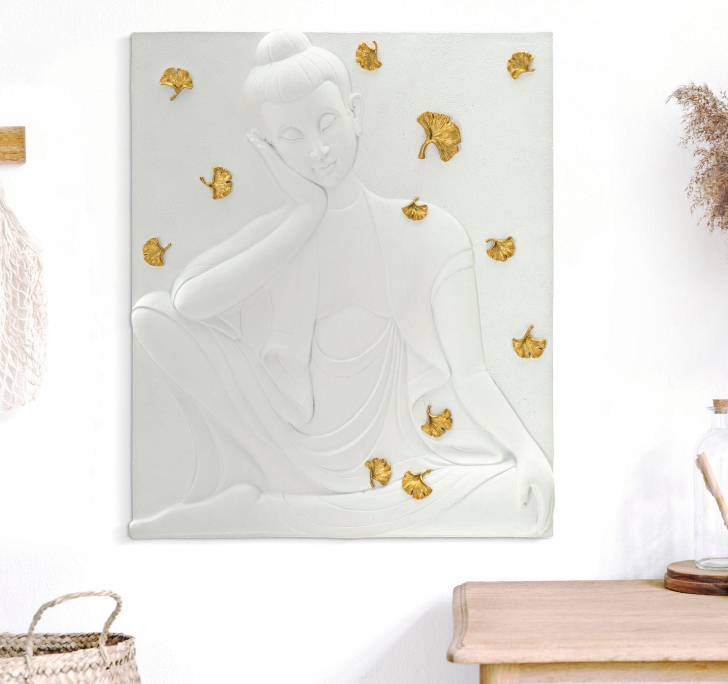 Mauro Ferretti WALL PANEL BUDDHA CM 46X5,7X55,5