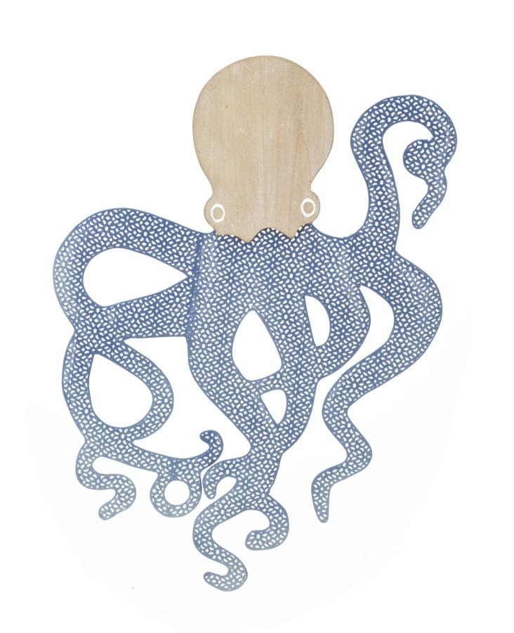 Mauro Ferretti WALL PANEL OCTOPUS CM 41X1.5X57