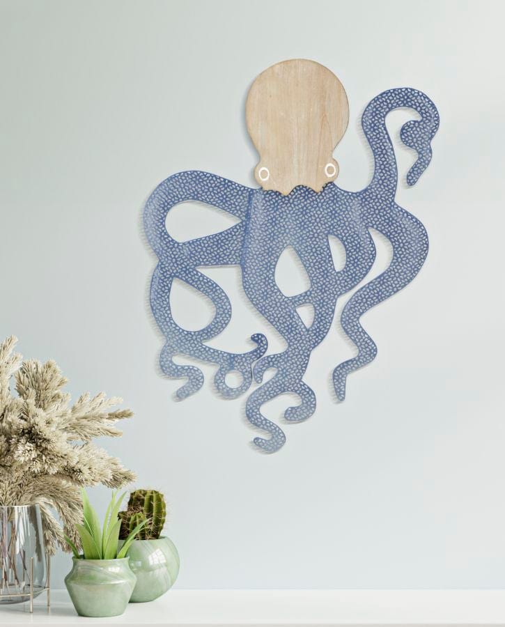 Mauro Ferretti WALL PANEL OCTOPUS CM 41X1.5X57