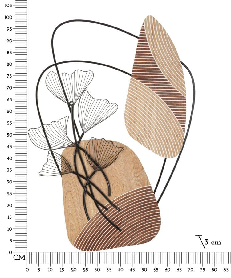 Mauro Ferretti WALL PANEL TALI CM 70X3X100