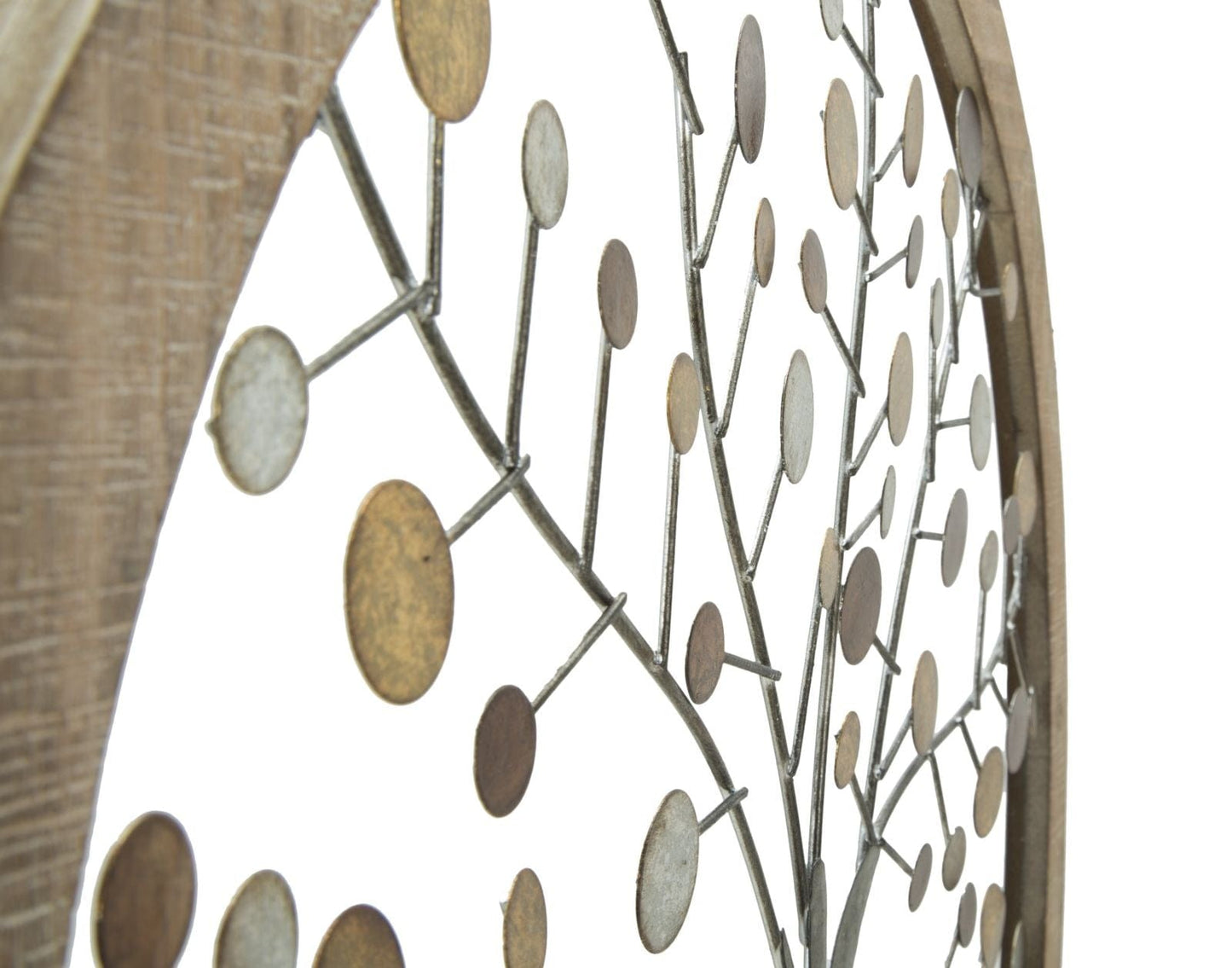 Mauro Ferretti WALL PANEL WITH MIRROR ALBERO DELLA VITA CM Ø 61X1,8