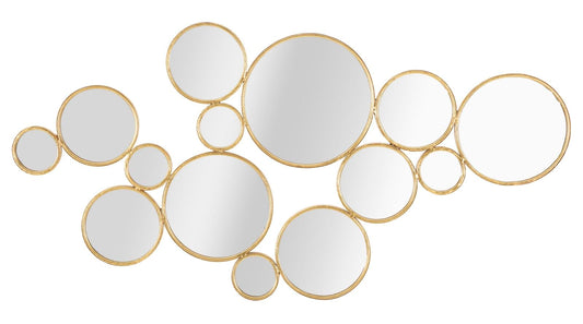 Mauro Ferretti WALL PANEL WITH MIRRORS CM 100X2,3X51,5