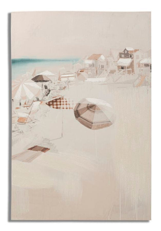 Mauro Ferretti WALL PRINTING/PAINTING BEACH -B- CM 80X3X120