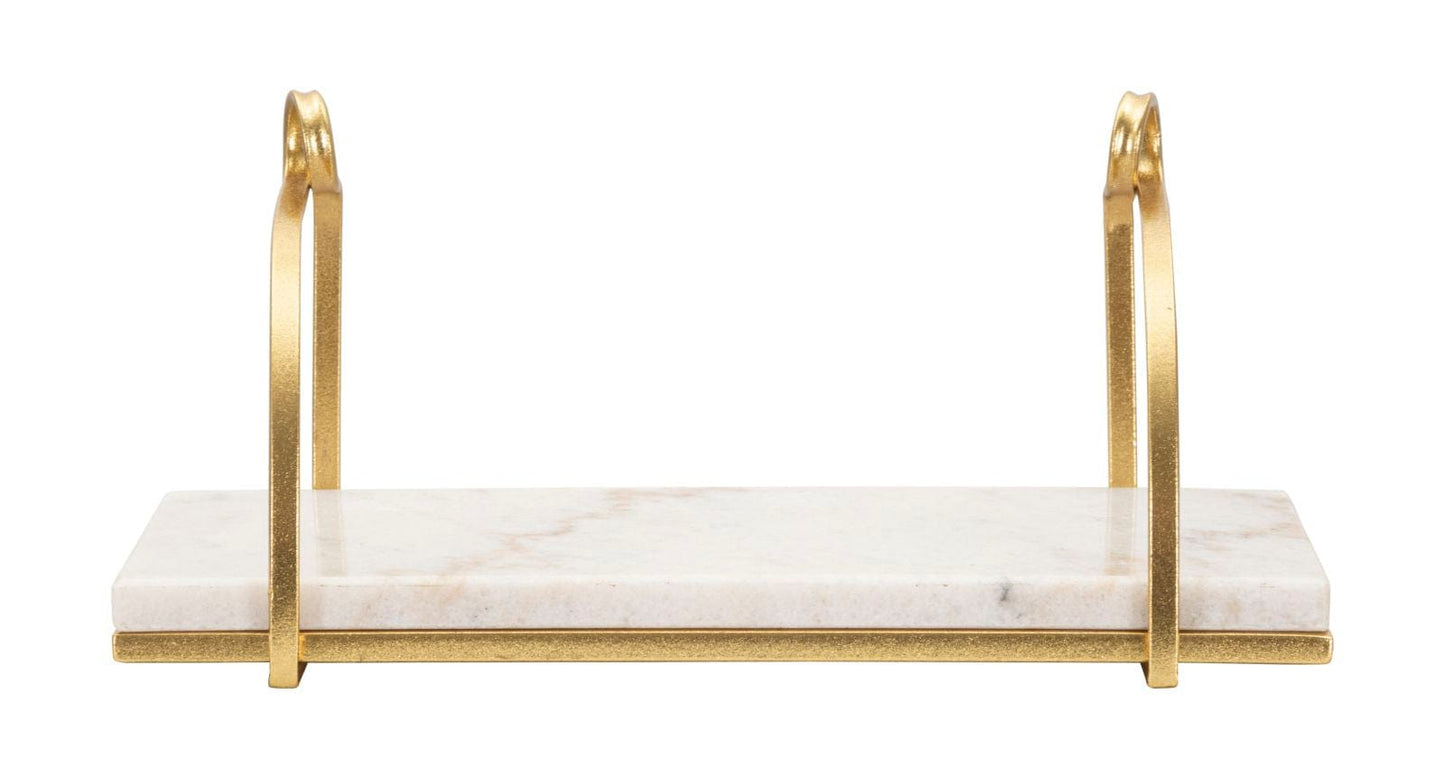 Mauro Ferretti WALL SHELF MARBLE CM 40X16X18