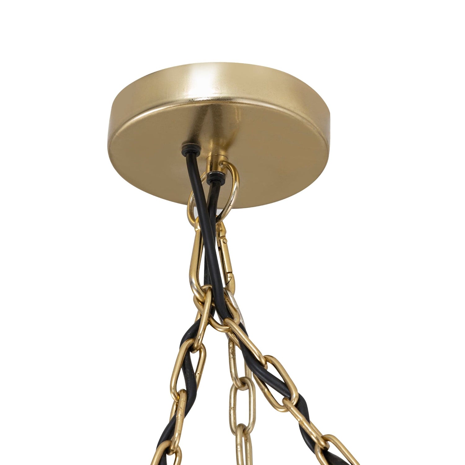 PTMD Wilco Brass gegoten alu hanglamp kettingen breed