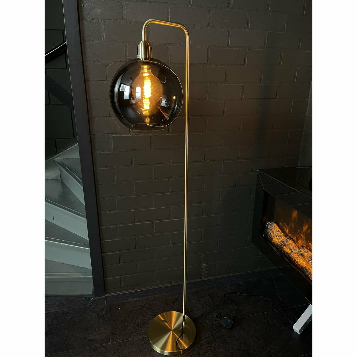 Luxury Living B.V. Xandy Vloerlamp Gold