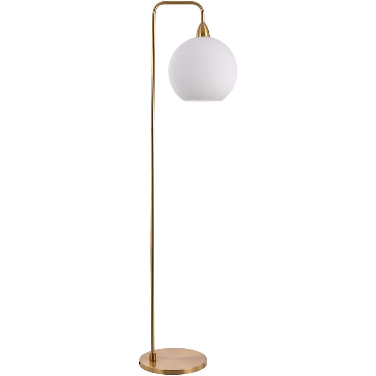 Luxury Living B.V. Xandy Vloerlamp White Gold