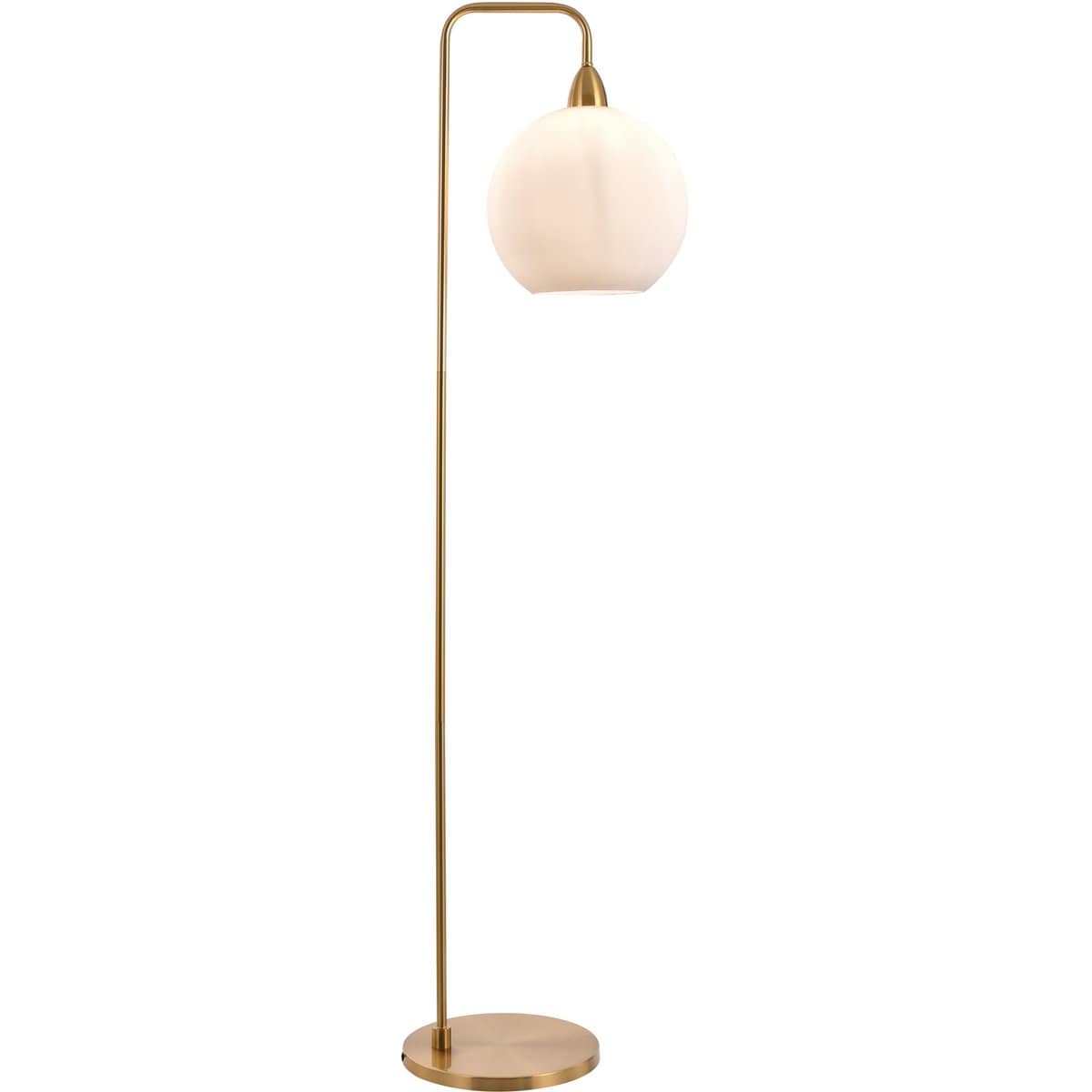 Luxury Living B.V. Xandy Vloerlamp White Gold