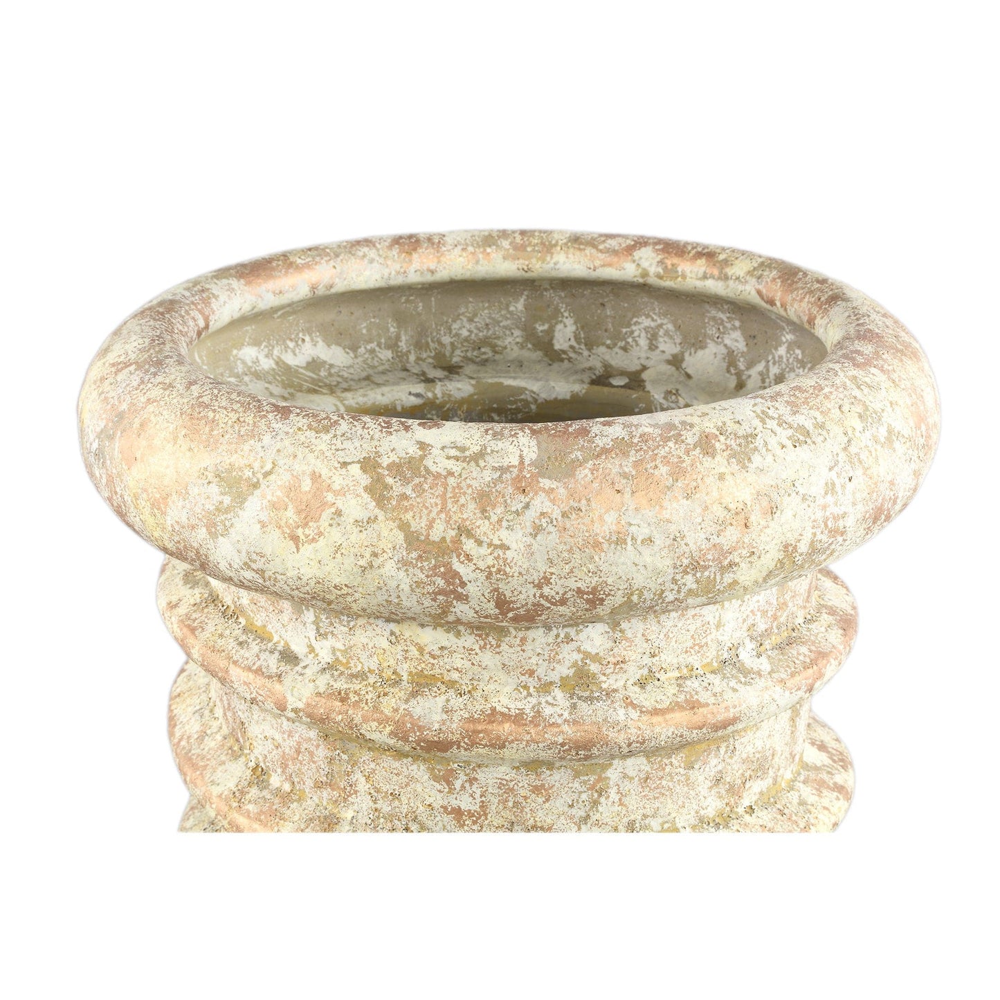 PTMD Zero Cream cementpot swirl schroef rond XL